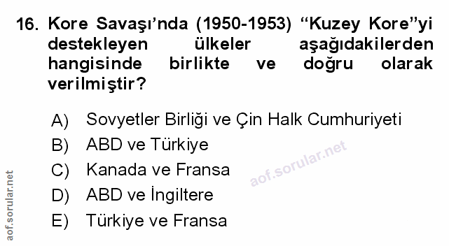 Soru 16