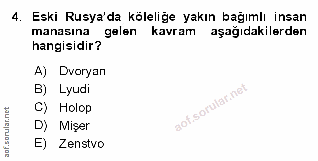 Soru 4
