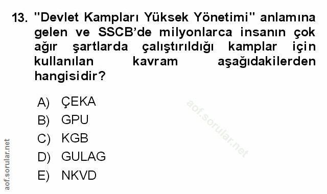 Soru 13
