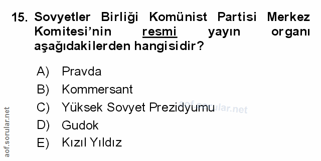 Soru 15