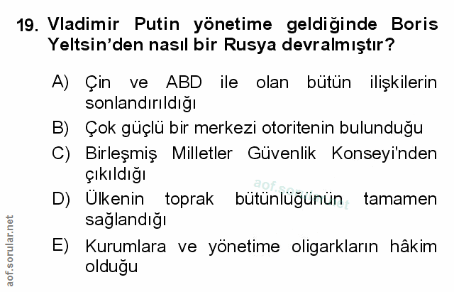 Soru 19