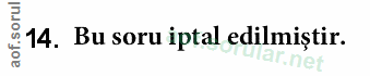 Soru 14