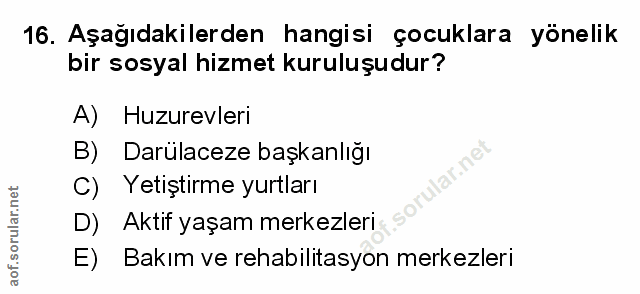 Soru 16