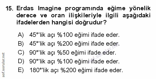 Soru 15