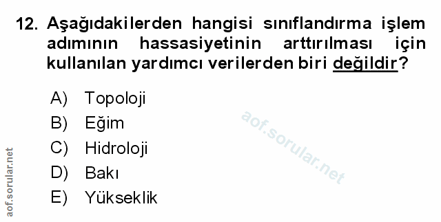 Soru 12