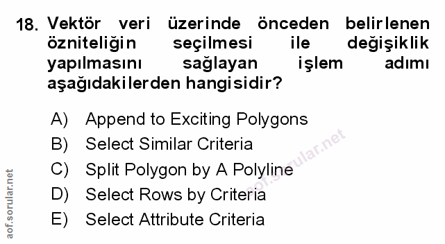 Soru 18