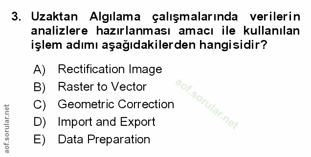Soru 3
