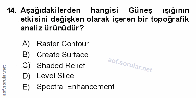 Soru 14