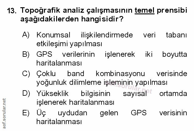 Soru 13