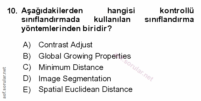 Soru 10