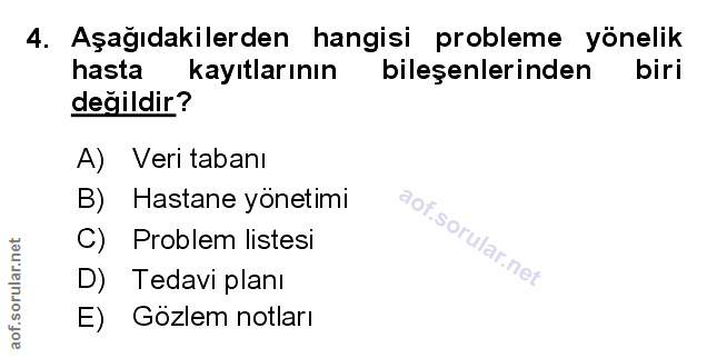 Soru 4