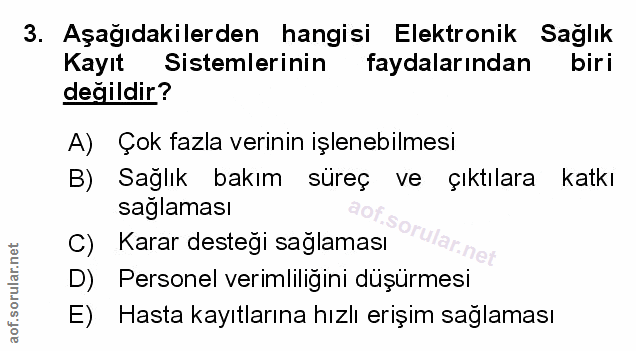 Soru 3
