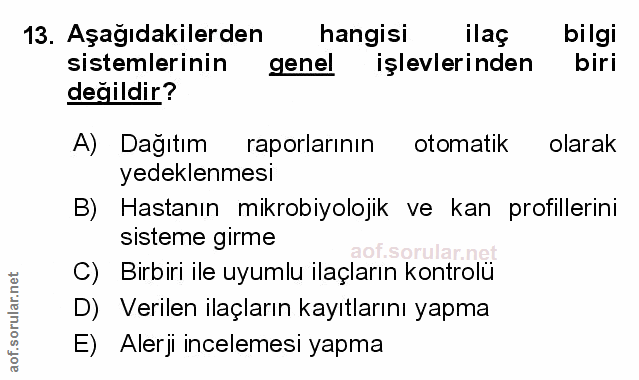 Soru 13