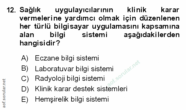 Soru 12