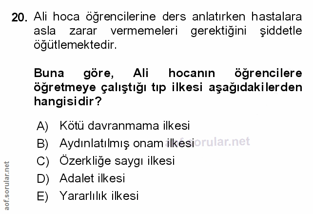 Soru 20