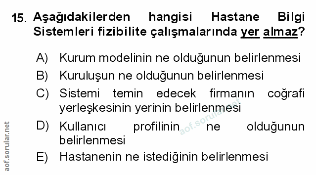 Soru 15