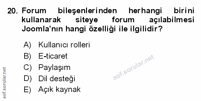 Soru 20