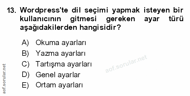 Soru 13