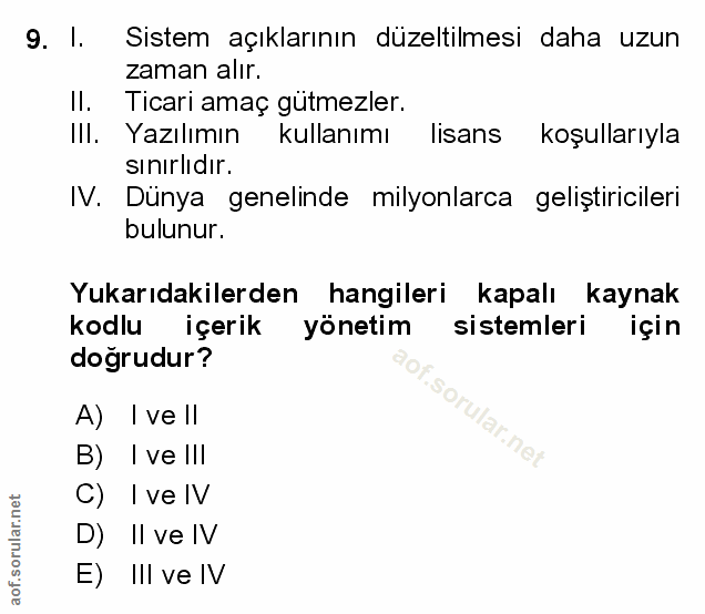 Soru 9