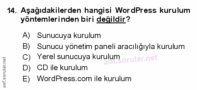Soru 14
