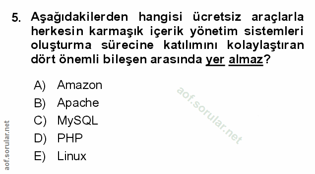 Soru 5