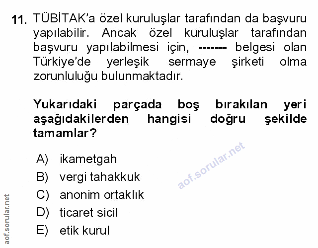 Soru 11