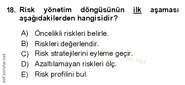 Soru 18