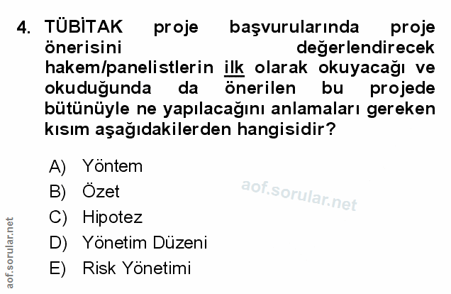 Soru 4