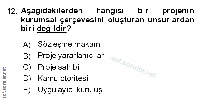 Soru 12