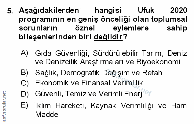 Soru 5
