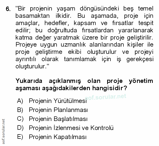 Soru 6