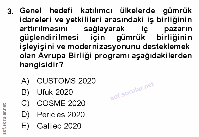 Soru 3