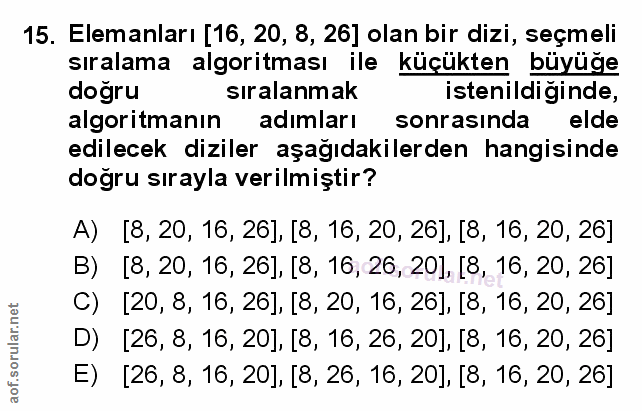 Soru 15