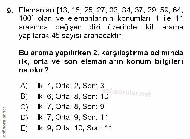 Soru 9