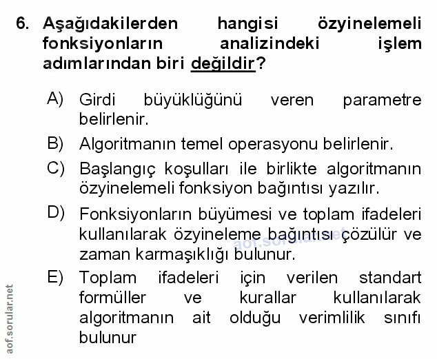 Soru 6
