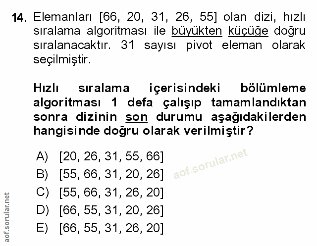 Soru 14