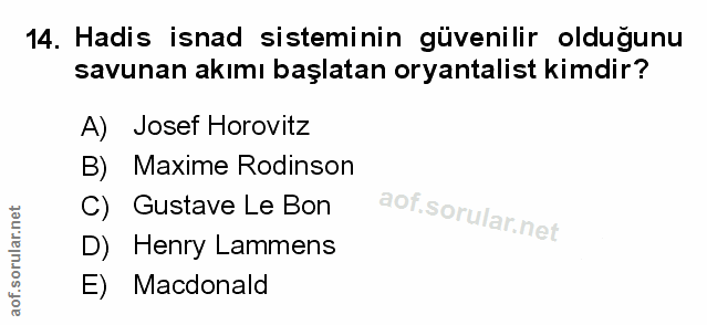 Soru 14