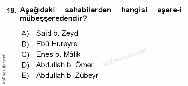 Soru 18