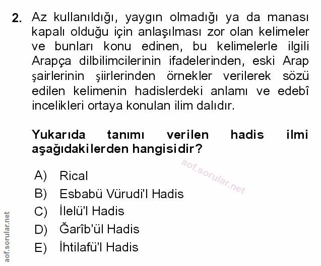 Soru 2