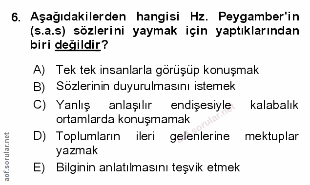 Soru 6