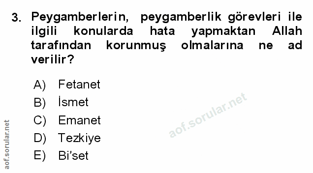 Soru 3