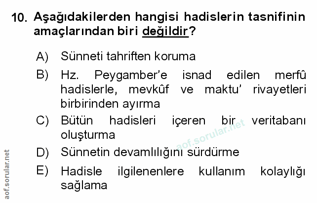 Soru 10