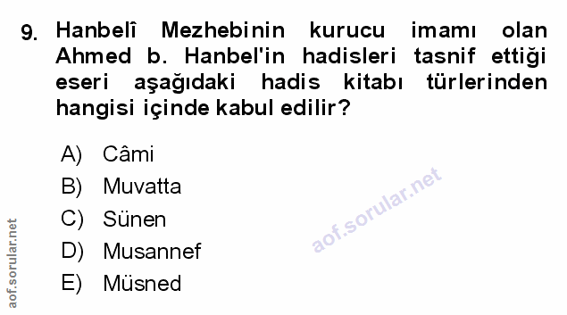 Soru 9