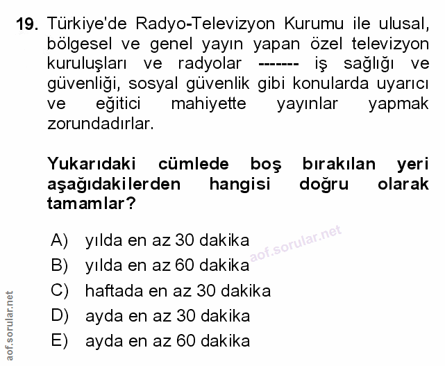 Soru 19