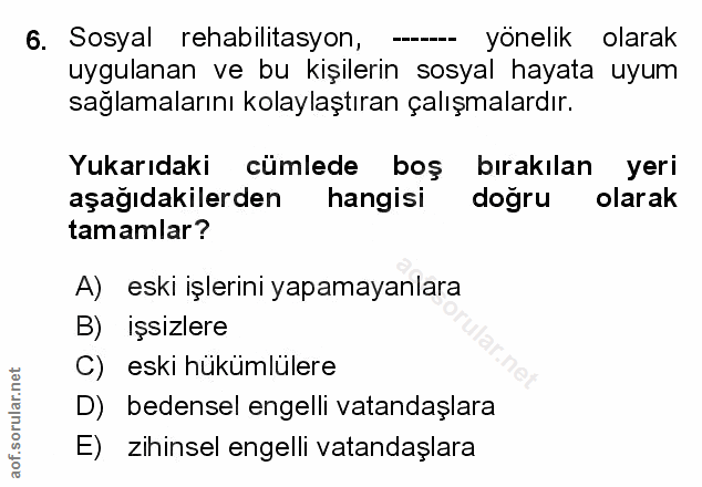 Soru 6