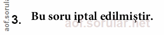 Soru 3