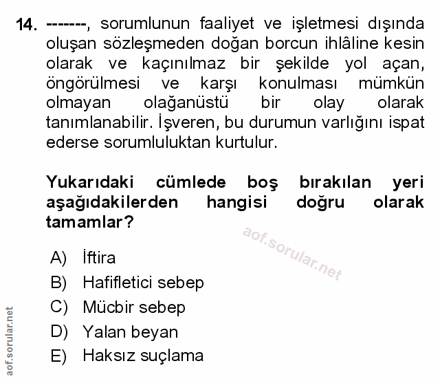 Soru 14
