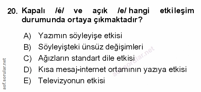 Soru 20