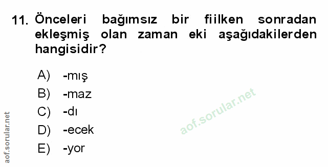 Soru 11