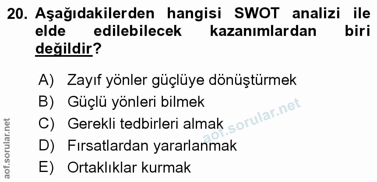 Soru 20